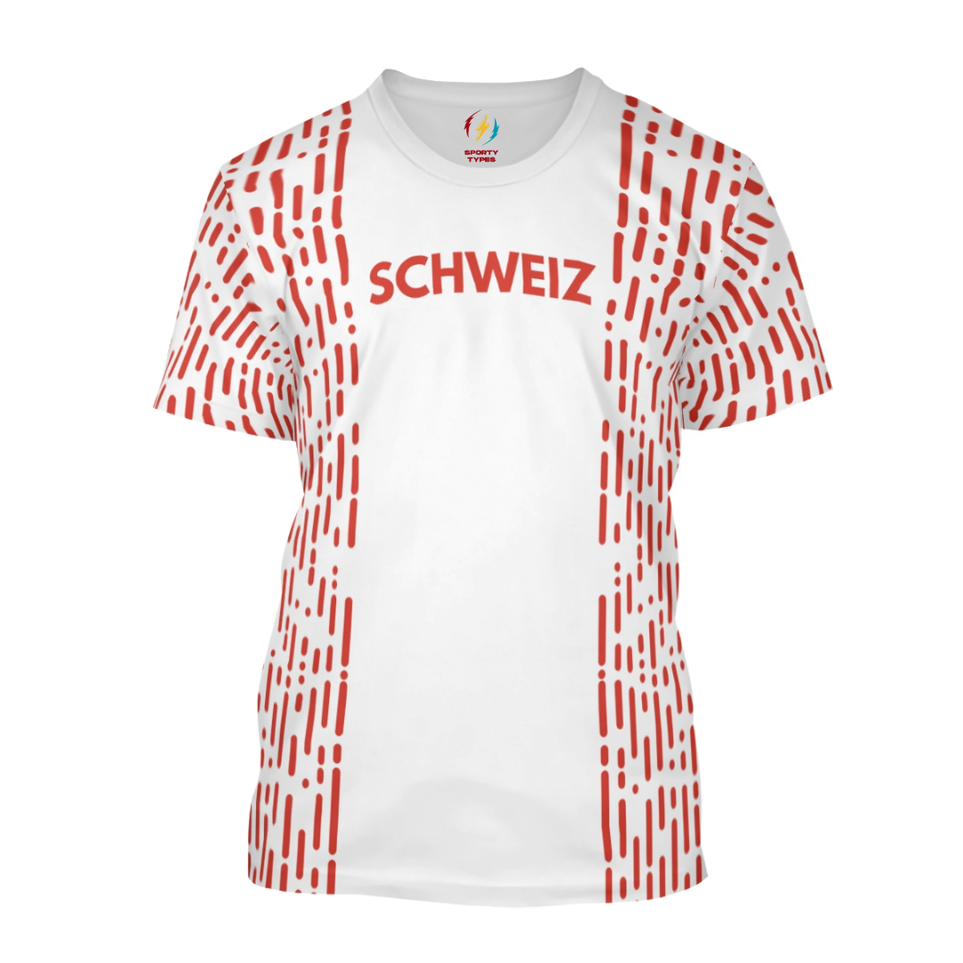 Switzerland Women's Football Supporter T-Shirt – Schweizer Stolz