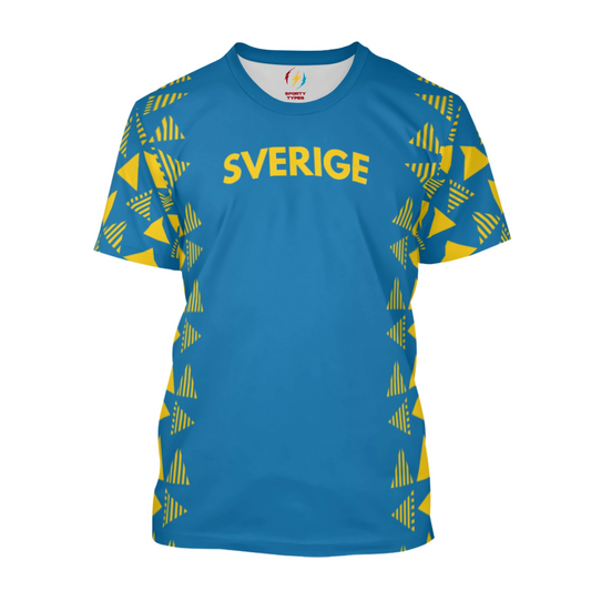 Sweden Women's Football Supporter T-Shirt – Sverige Pride