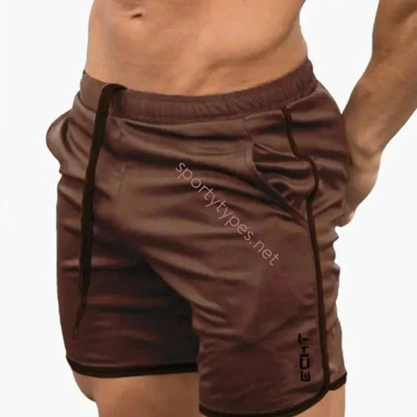 Coffee Men's Performance Gym Shorts