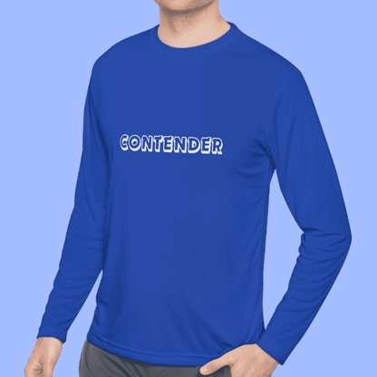 Royal Unisex Contender Lightweight Long Sleeve Tee