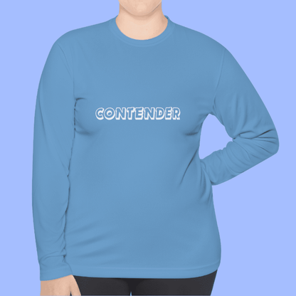 Carolina Blue Unisex Contender Lightweight Long Sleeve Tee