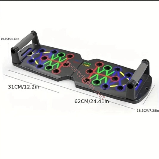 Folding Push-up Exercise Board