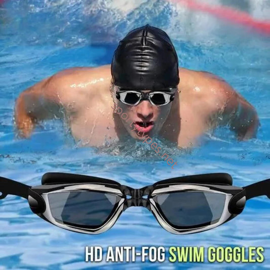 HD Anti-fog Swim Goggles