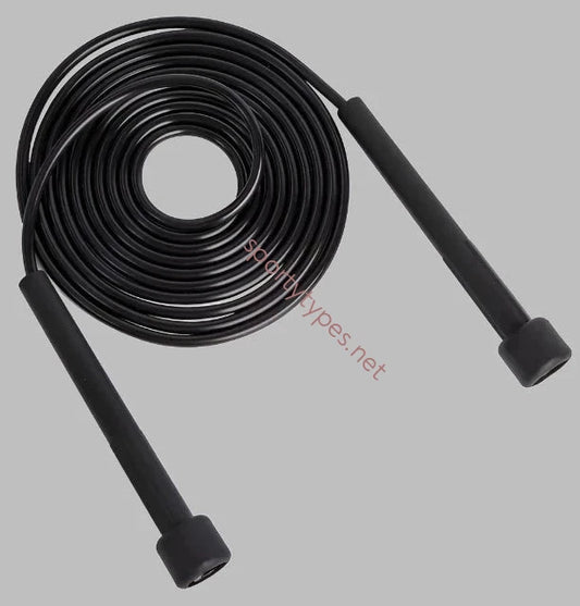 Black Speed Skipping Rope