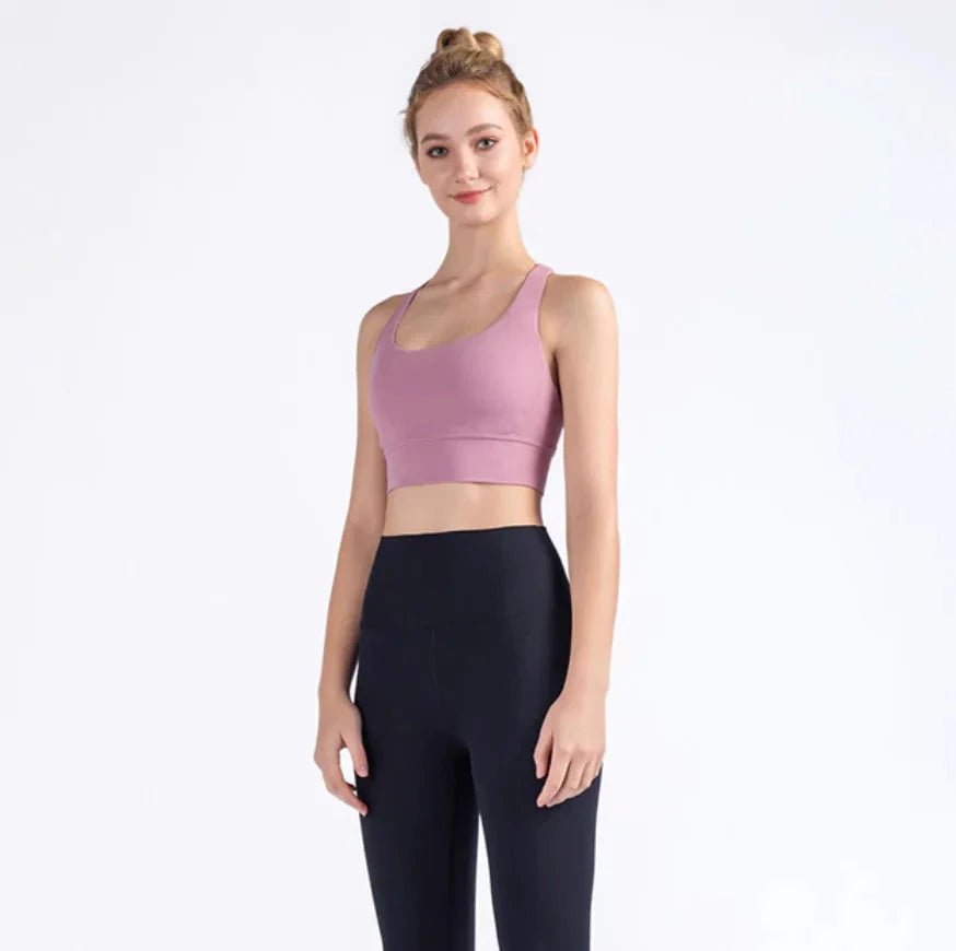 Lavender Women's Breathable Yoga Top