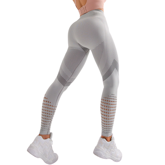 Gray Ascendance Leggings