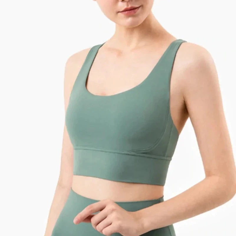 Teal Women's Breathable Yoga Top