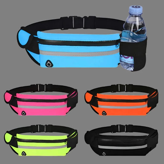 Waterproof Sporty Waist Belt Bag