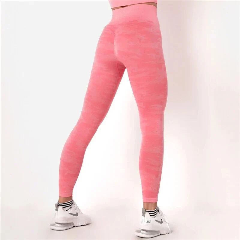 Pink Women's Sports Leggings