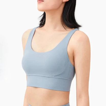 Chambray Women's Breathable Yoga Top