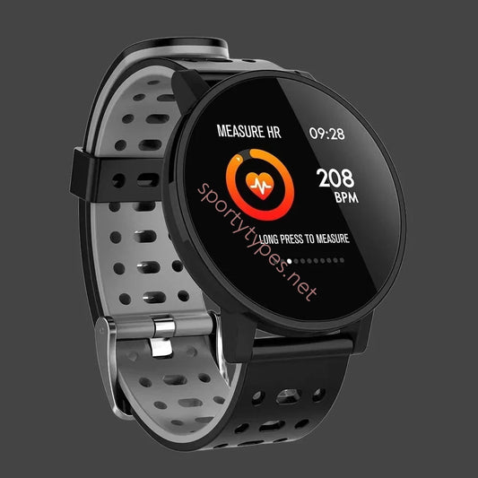 Grey Waterproof Activity Fitness Tracker