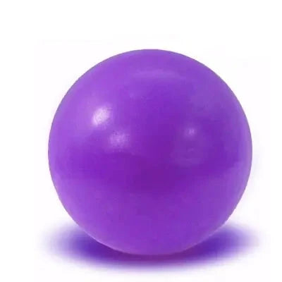 Purple Yoga Ball